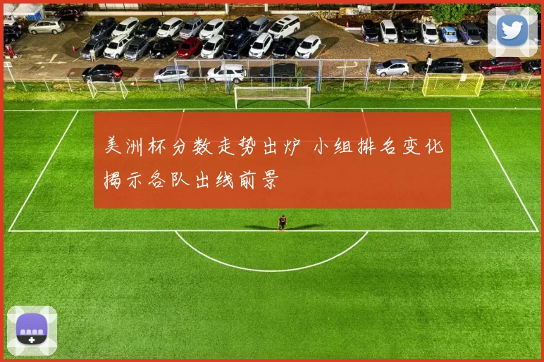 美洲杯分数走势出炉 小组排名变化揭示各队出线前景