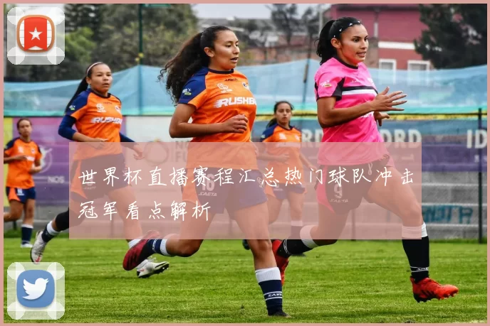 世界杯直播赛程汇总热门球队冲击冠军看点解析